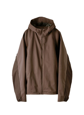 POST ARCHIVE FACTION (PAF) 6.0 防风前后拉链背带连帽休闲夹克