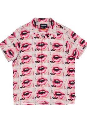 THISISNEVERTHAT韩国 Lips Rayon Shirt男士清凉气质休闲短袖衬衫