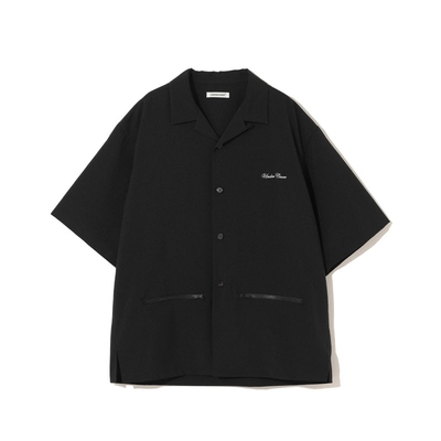 UNDERCOVER Shirt 25SS 男士 简约前刺绣拉链口袋开领短袖衬衫