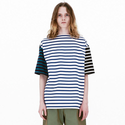 SOPHNET.男女纯棉宽松版短袖休闲