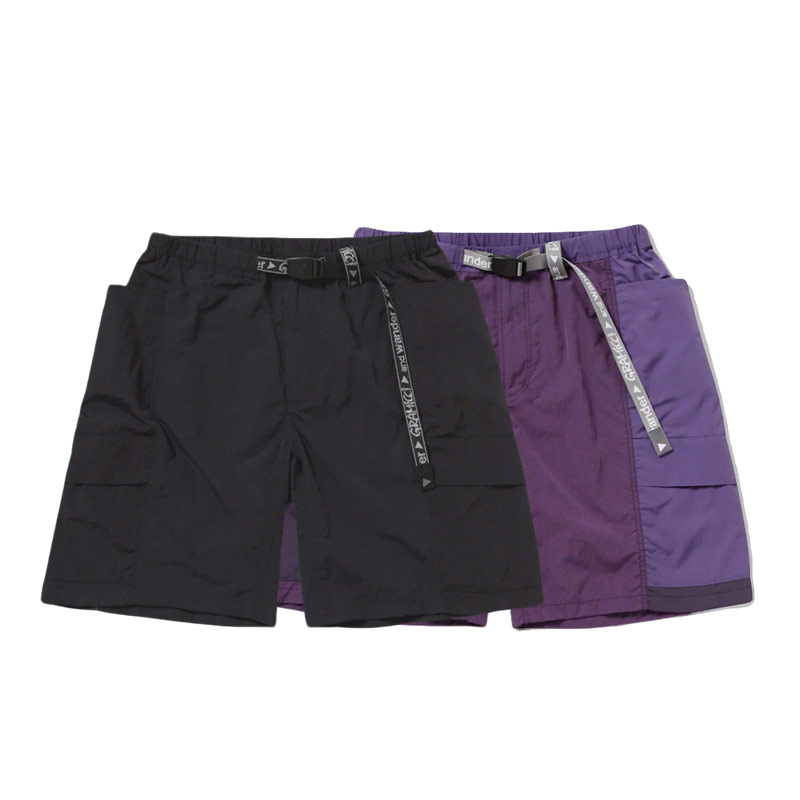 Gramicci x And Wander联名款户外宽松速干运动休闲短裤男女款