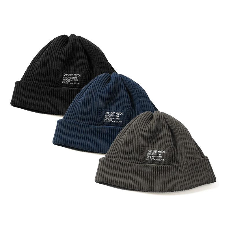 N.HOOLYWOOD针织线帽纯色针织