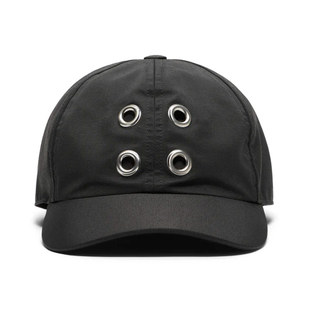 Baseball DRKSHDW Cap 黑色 刺绣鸭舌帽棒球帽 RICK 新款 OWENS