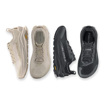 ALTRA Olympus 6 25SS 男女同款 户外减震透气低帮运动跑步鞋