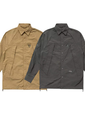 ELLIKER  Craw Long Sleeve Zipper Tech Shirt 防水户外长袖衬衫