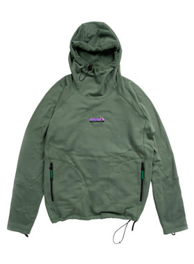 RAYON VERT Oasis Fleece Hooded 抓绒保暖连帽卫衣套头衫