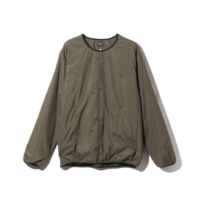 SOUTH2 WEST8 Filling Crew Neck Shirt  宽松保暖套头保暖卫衣