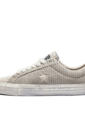 CONVERSE匡威 One Star Pro男女疯狂灯芯绒2.0复古滑板鞋A04972C