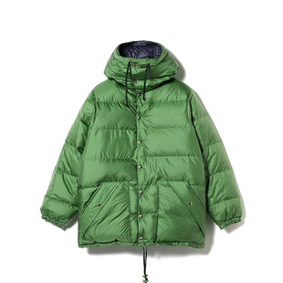 PLUS Expedition Down 派克羽绒服 BEAMS Parka 2连帽保暖中长款