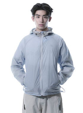 SAN SAN GEAR Streamline Hood 25SS 男女 连帽防晒透气夹克外套