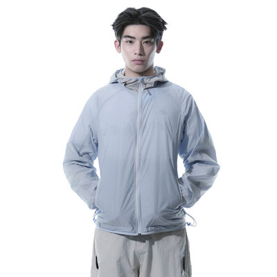 SAN SAN GEAR Streamline Hood 25SS 男女 连帽防晒透气夹克外套