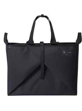 Ramidus x Helinox Origami联名款创意两用折纸手提包展开地垫