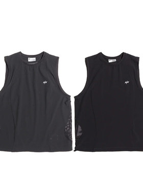 NīNEpointNīNE Lagoon Breathe Tank 25SS男女街头运动透气背心