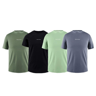 VISION Sleeve轻量速干男士 Ultralight Short T恤 Aloe DISTRICT