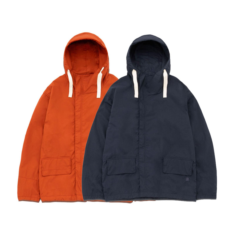 NANAMICA Hooded Deck Jacket 25秋冬新品 连帽套头甲板风衣夹克