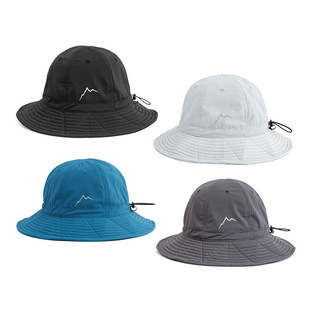 Stretch 男女同款 Nylon 25SS 圆顶渔夫帽户外防晒遮阳帽 Hat CAYL