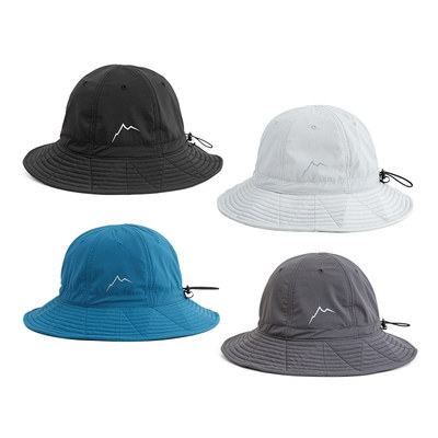 CAYL Stretch Nylon Hat 25SS 男女同款圆顶渔夫帽户外防晒遮阳帽
