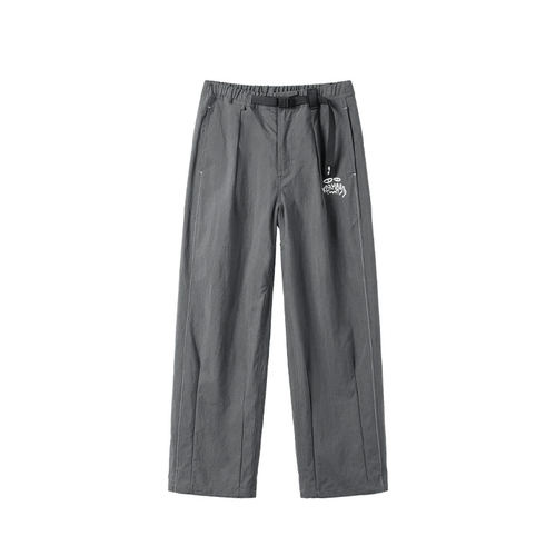 KARMA8A Casual Climbing 25SS 男女同款 宽松直筒户外登山长裤