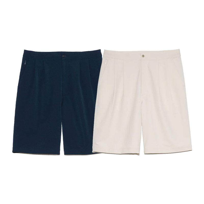 nanamica Alphadry Double Pleats Shorts 男士时尚休闲百搭短裤