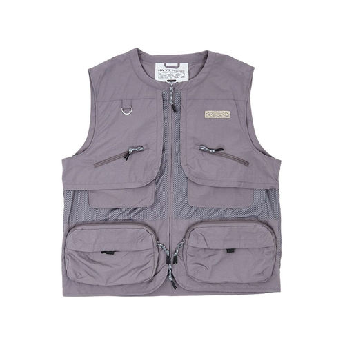KA_YO | Prototype Utility Vest Volcanic 紫色