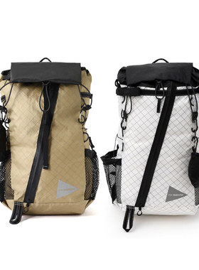 AND WANDER Ecopak 30L容量防水户外登山露营双肩包