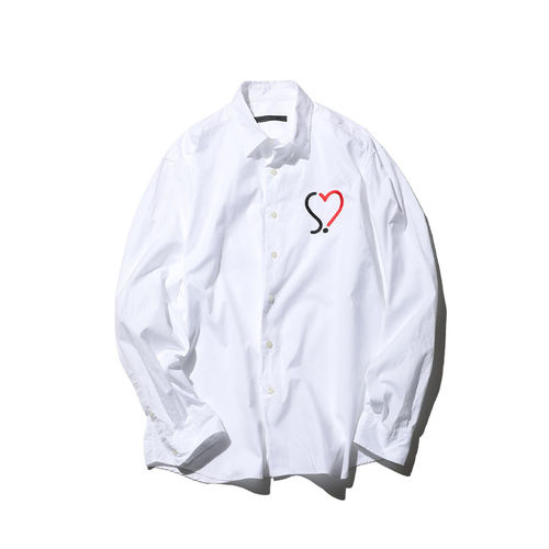 SOPHNET.纯棉翻领衬衣休闲