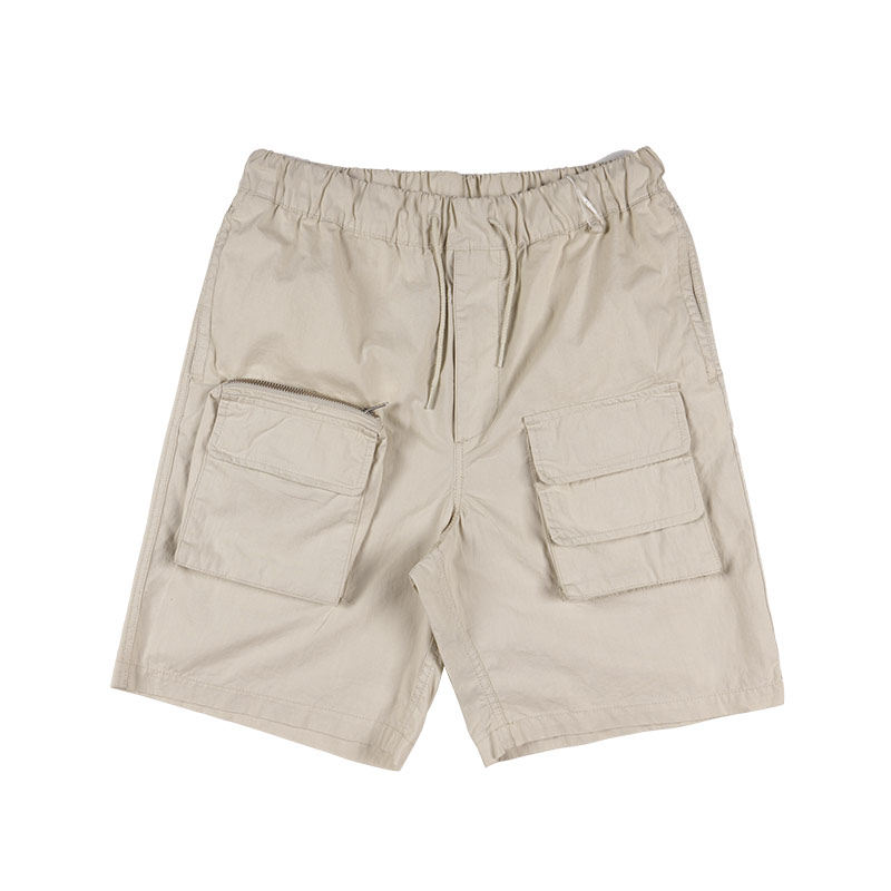 thisisneverthat韩国 飞行员短裤男士时尚休闲多口袋休闲五分裤