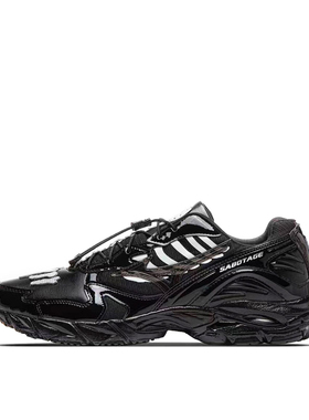 MIZUNO x SBTG 联名 美津浓Wave Rider 10  男女款低帮复古跑步鞋