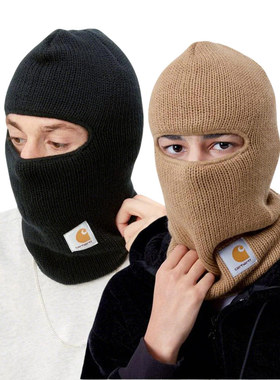 CARHARTT WIP Storm Mask 24秋冬新款 面罩冷帽套头针织帽