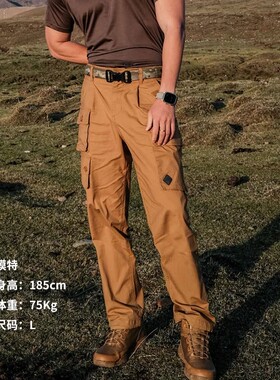 MAGFORCE麦格霍斯户外探迹者春秋战术裤休闲旅行C2008 户外工装裤