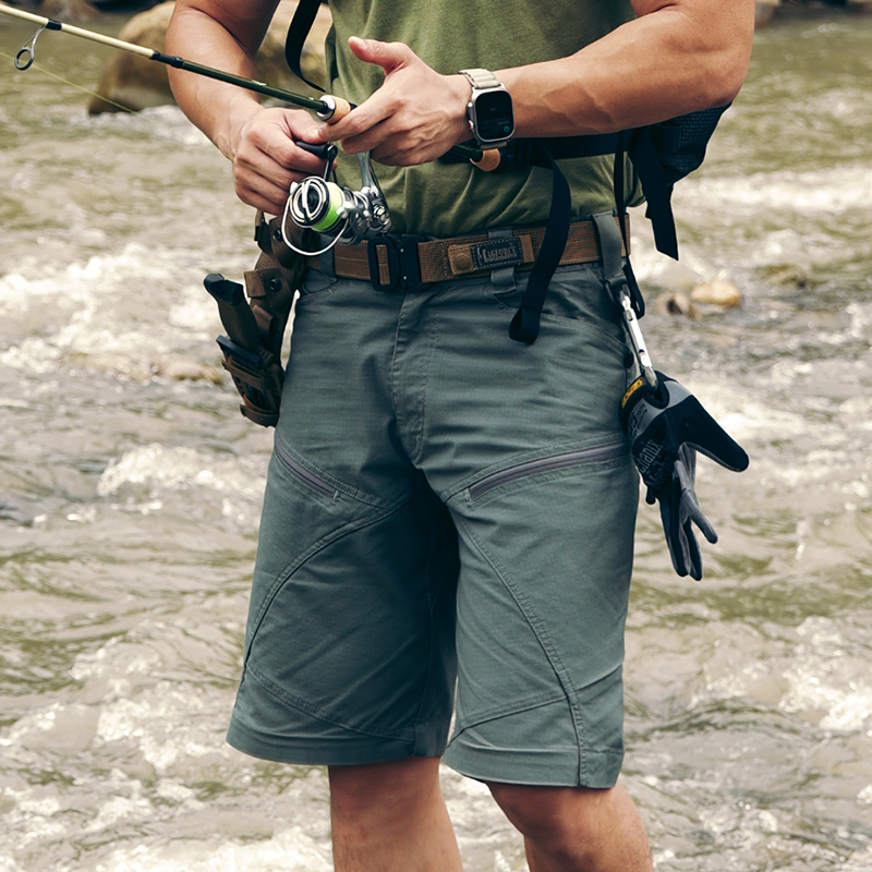 麦格霍斯透气宽松夏季短裤