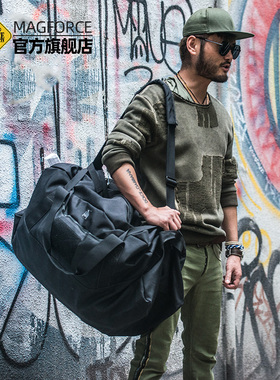 MAGFORCE麦格霍斯战术运动单肩包篮球包健身包袋小0650/0651/0652