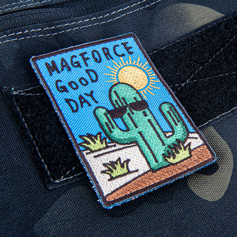 magforce麦格霍斯刺绣臂章魔术贴