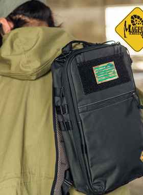 MAGFORCE麦格霍斯A7109魔换立方背包迷彩双肩包男运动包小众
