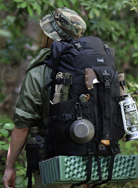 MAGFORCE麦格霍斯台马0559Bush Craft联名款大容量户外登山包双肩