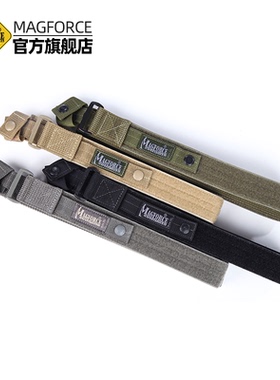 MAGFORCE麦格霍斯台马3009户外魔术贴可调节腰带男大尺寸徒步旅行