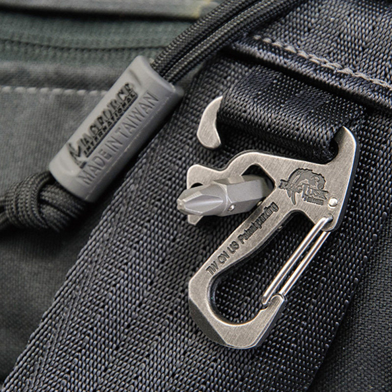 magforce麦格霍斯mp9121-t8008t2鹰爪钩多功能钥匙坠十字起锁钩