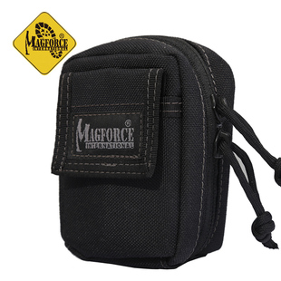 MAGFORCE麦格霍斯台马防泼相机包2301户外腰挂包配件包旅行徒步