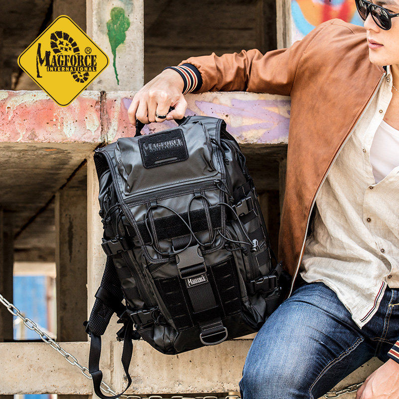 magforce户外休闲男39L双肩包