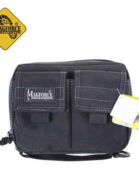 MAGFORCE麦格霍斯台马证件袋笔记本包0804户外手包腰包小