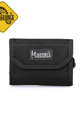 MAGFORCE麦格霍斯台马钱包0253多功能户外装备尼龙男零钱包小