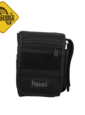 MAGFORCE麦格霍斯台马野战装备外挂包0316耐磨腰包男黑色户外徒步