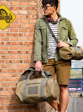 MAGFORCE麦格霍斯台马0655大容量圆筒鼓包户外单肩旅行健身运动包