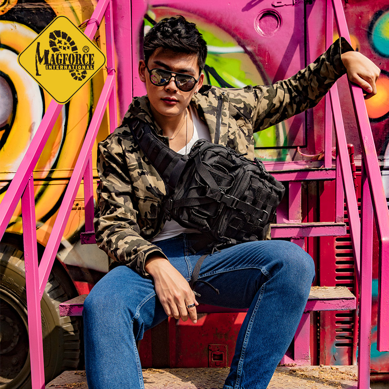 MAGFORCE麦格霍斯0423户外胸包