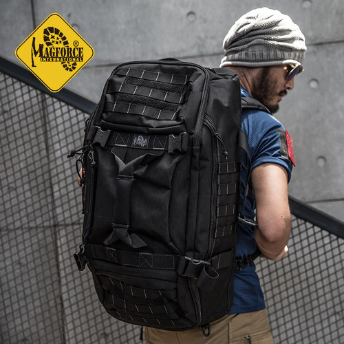麦格霍斯magforce台马登山双肩包