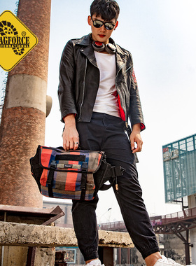 MAGFORCE麦格霍斯台马6052邮差包时尚背包户外单肩包时尚男