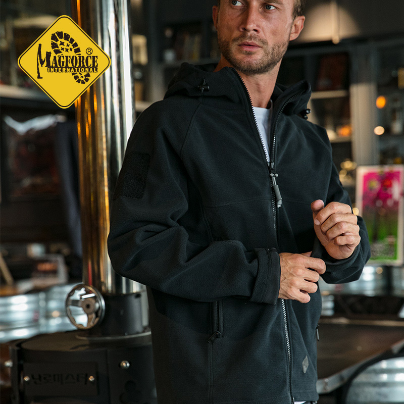 麦格霍斯高弹抓绒外套