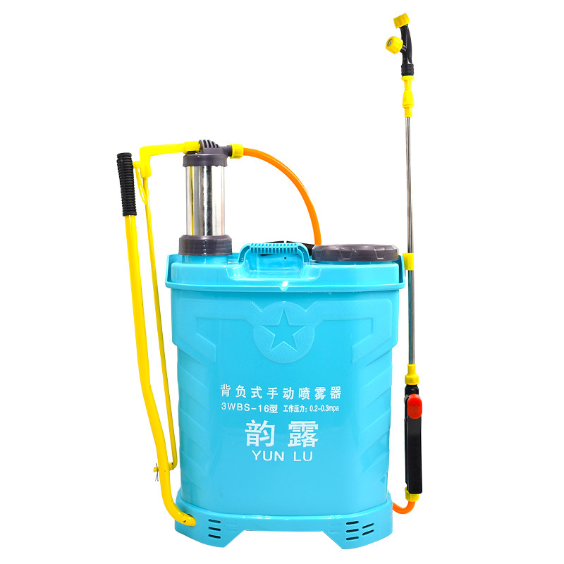 背负式农用手动喷雾器手压式打药机小型手摇喷雾机消毒防疫喷壶