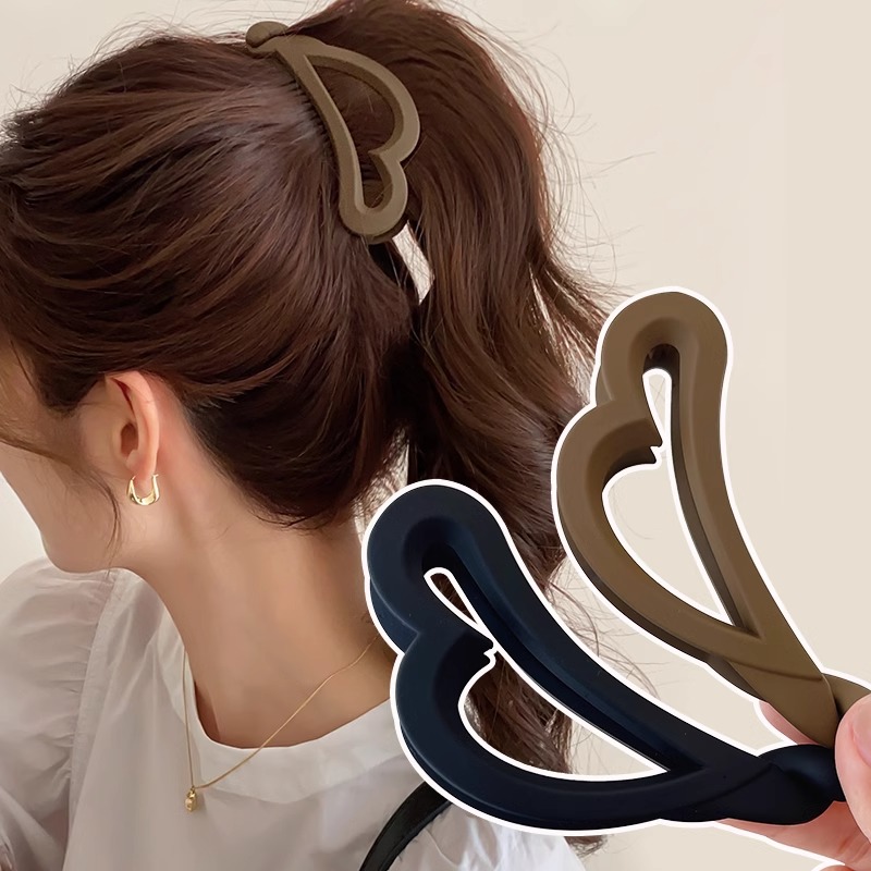 高马尾香蕉夹大号发夹高级感