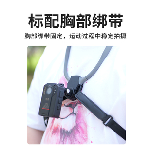 执法记录仪挂脖式胸前佩戴运动稳定拍摄通用挂脖